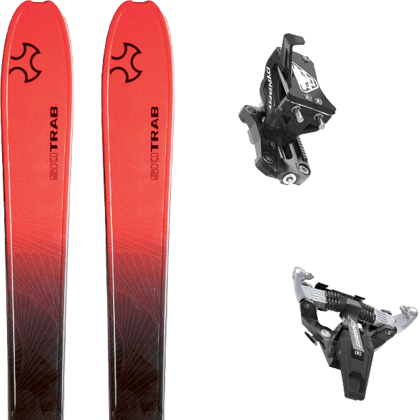 Pack ski de randonnée SKI TRAB MAGICO 2 + Fix