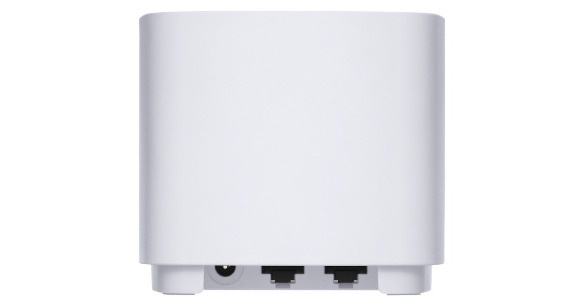 ASUSZenWiFi XD5 - 2 stuks router  (Wit, mesh Wi-Fi)