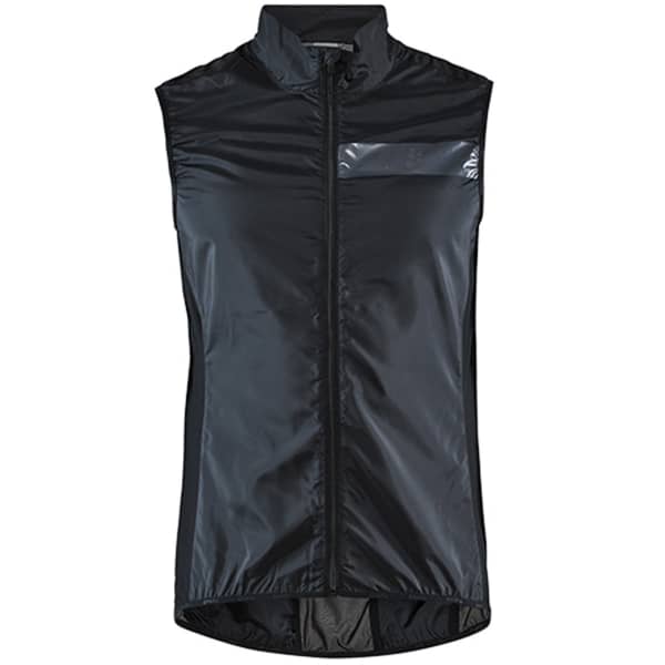 Veste vélo CRAFT ESSENCE LIGHT WIND VEST M BLACK