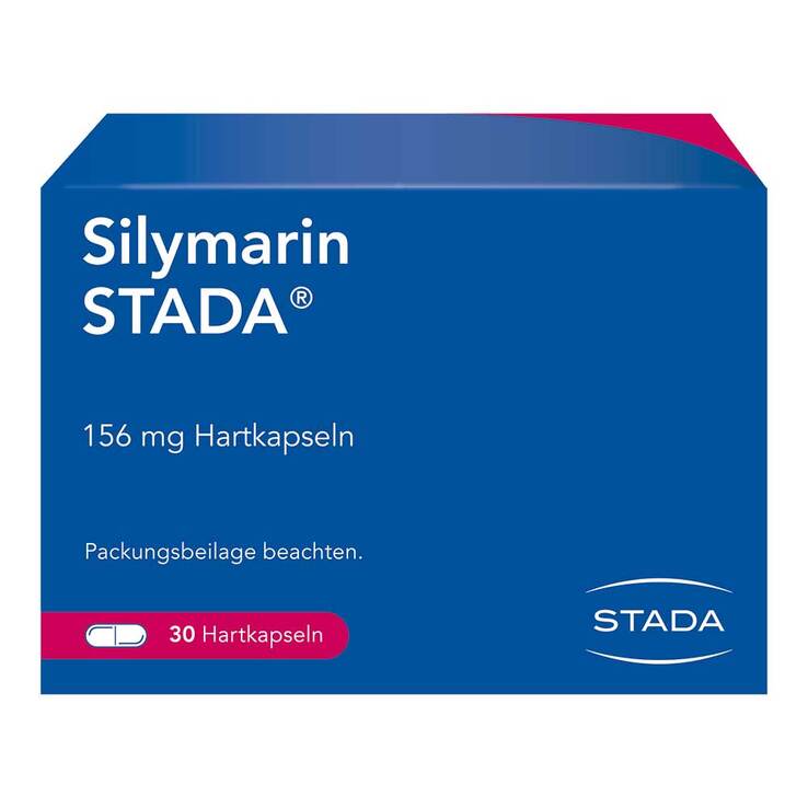 Silymarin STADA 156 mg Hartkapseln, 30 St