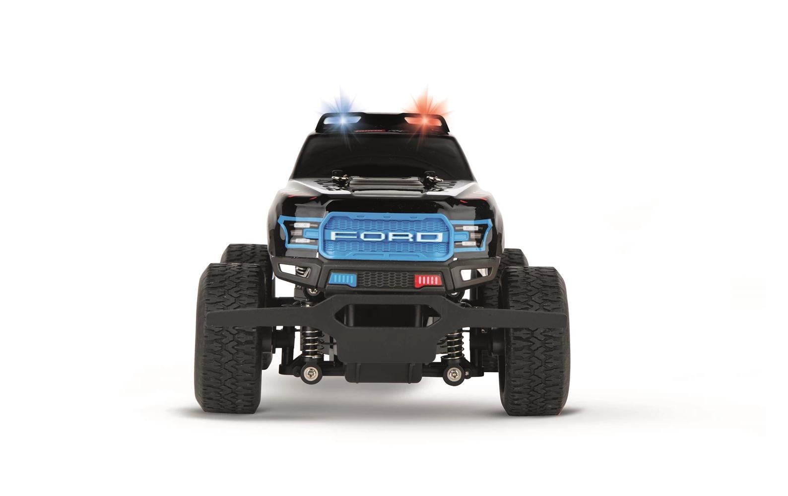 Ford F-150 Raptor Police 1:18Funkgesteuerter Polizei-Pickup im Massstab 1:18