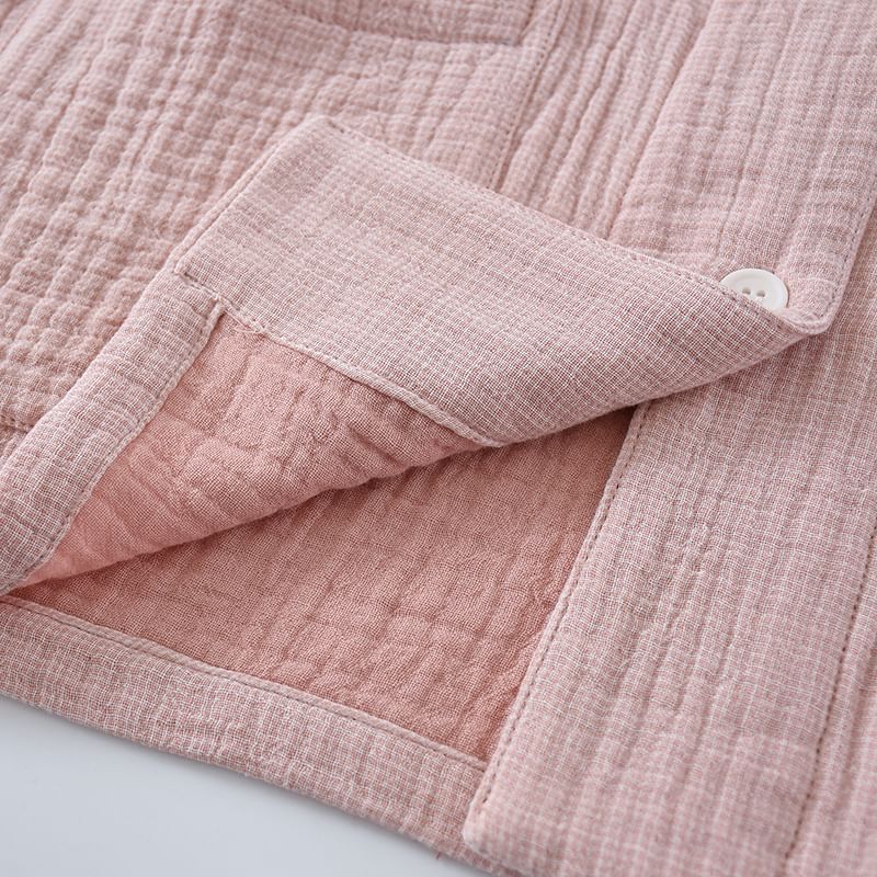 Dogini - Bijpassende pyjamaset voor koppels: effen shirt + broek