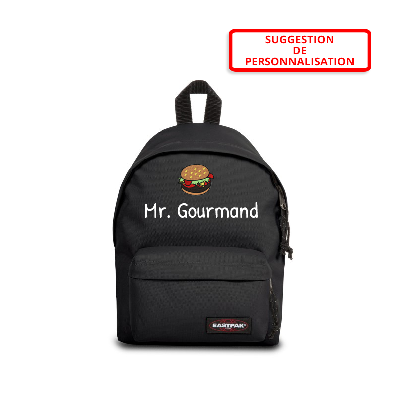 Sac à dos Orbit Personnalisé 10 Litres black