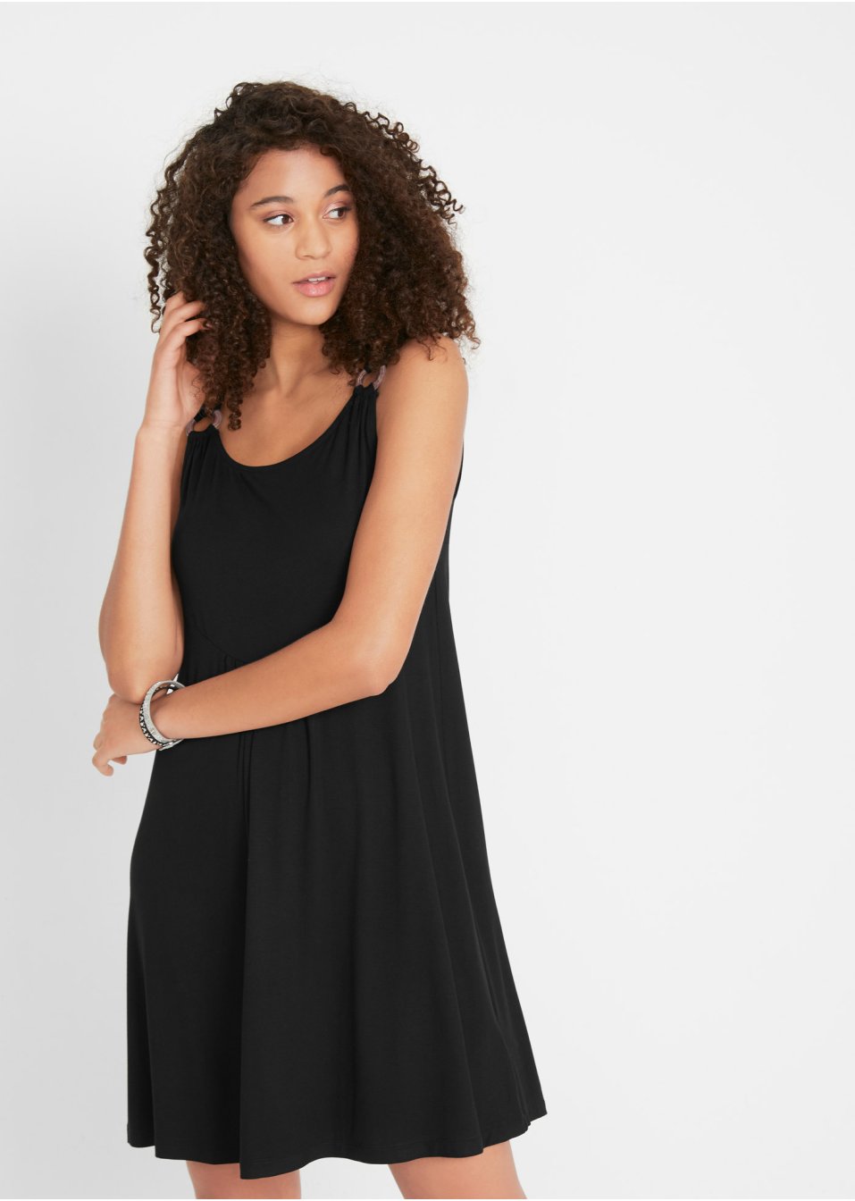 Robe-tunique en jersey