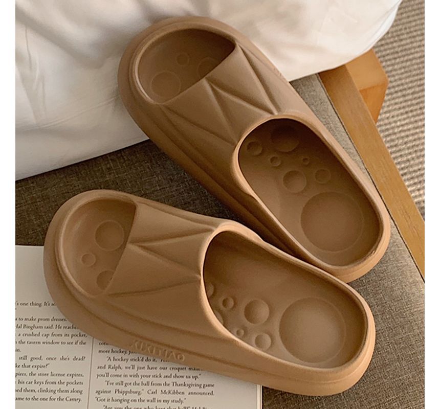 Dalli Daisy - Platform pantoffels voor thuis
