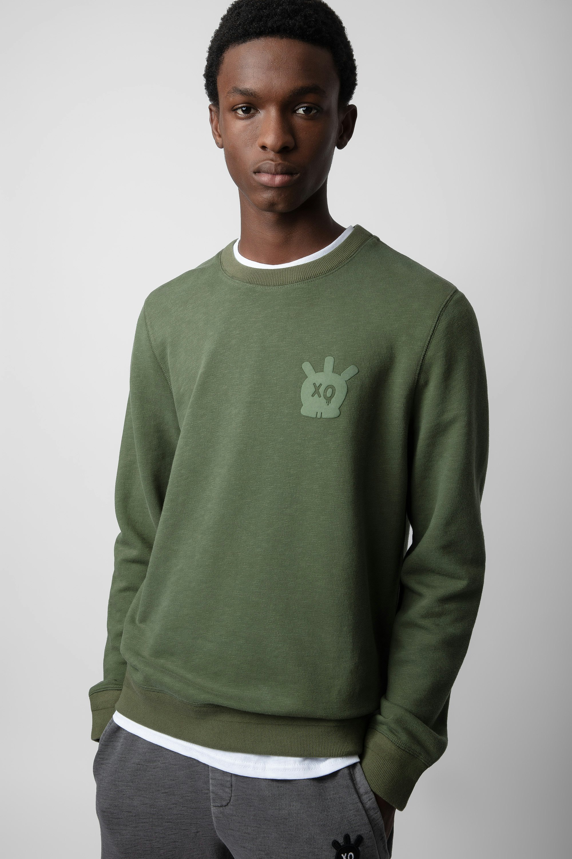 Sweatshirt Stony Skull