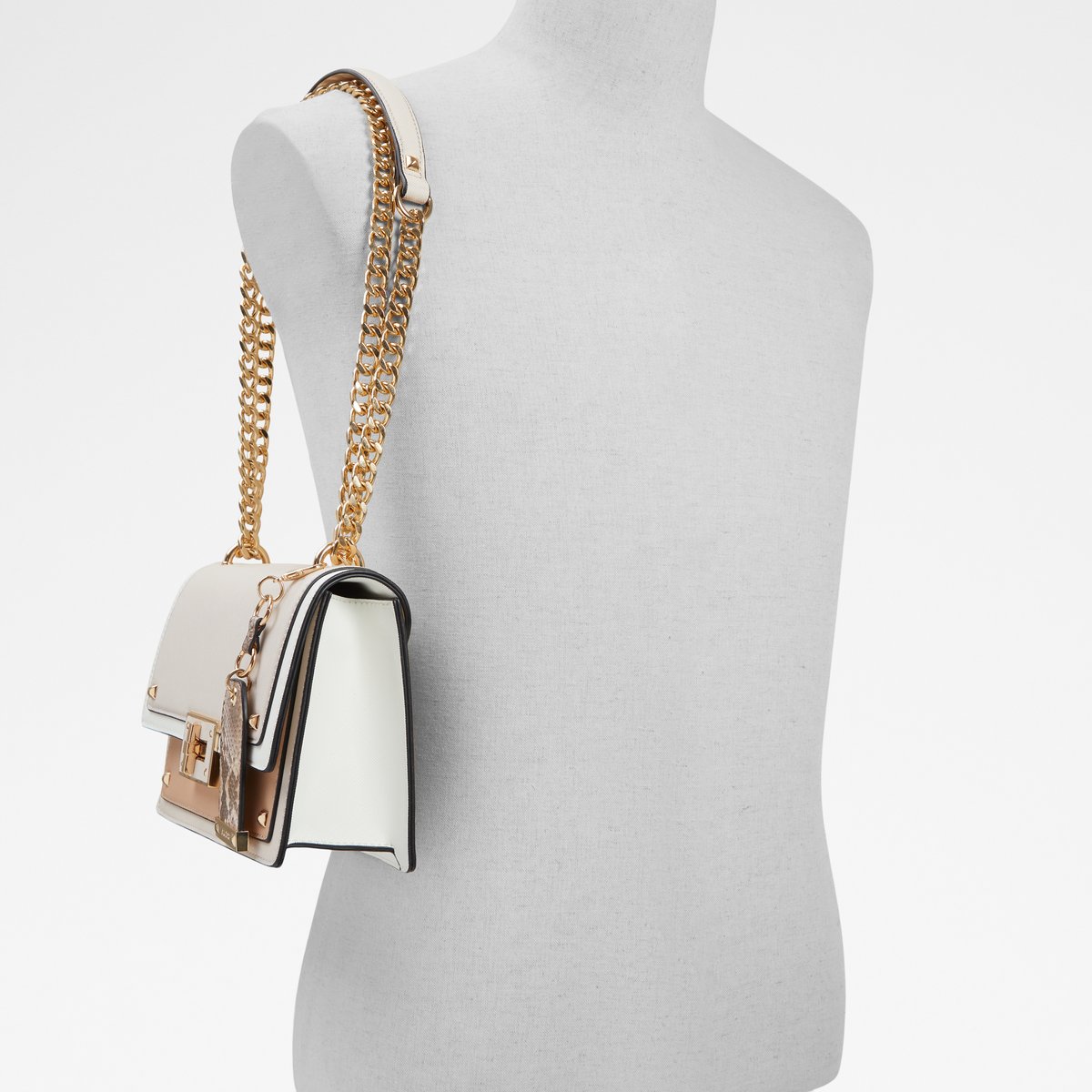 Byworth Beige Women Crossbody Bags