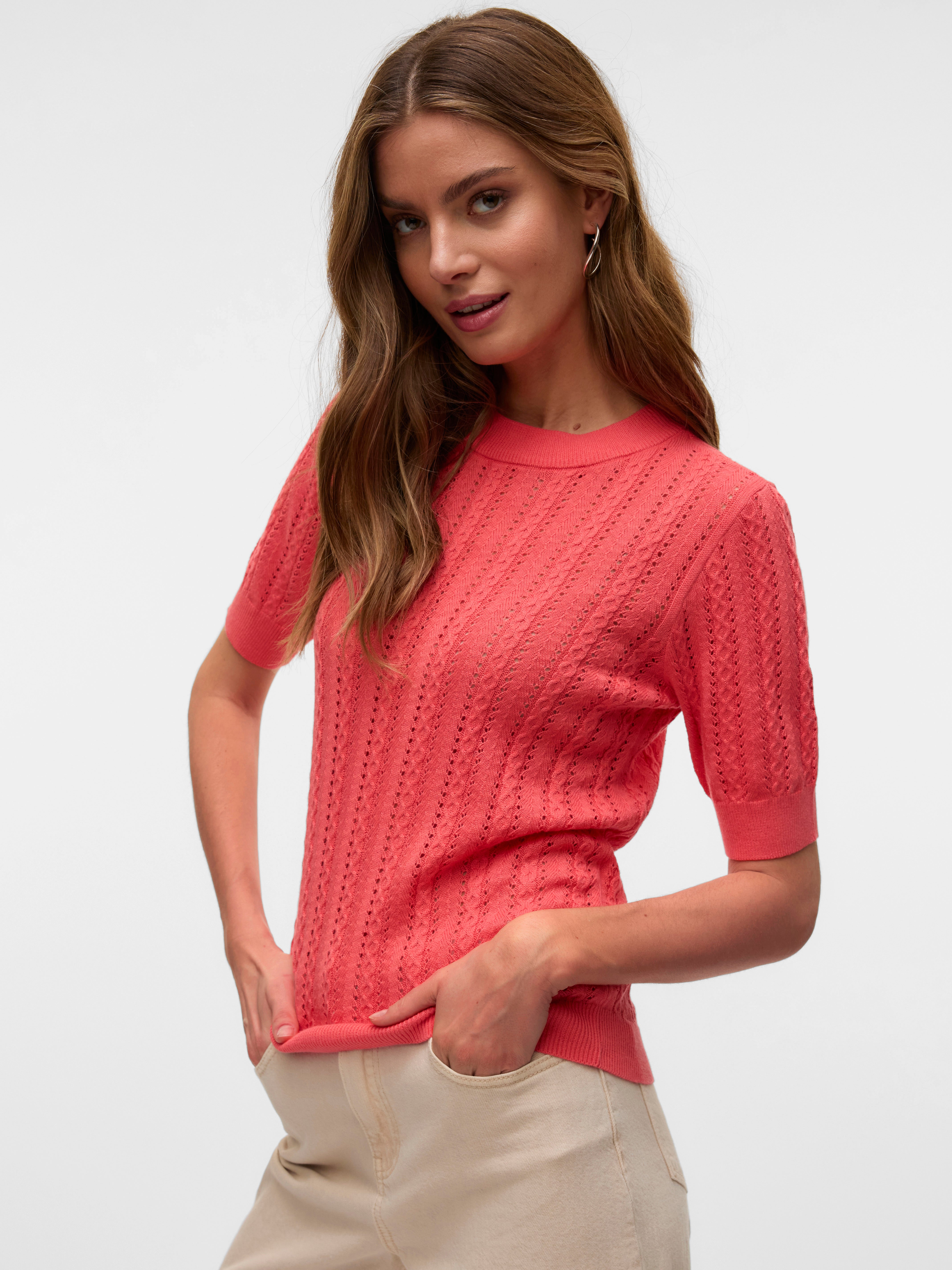 VMMORENA Gebreide pullover