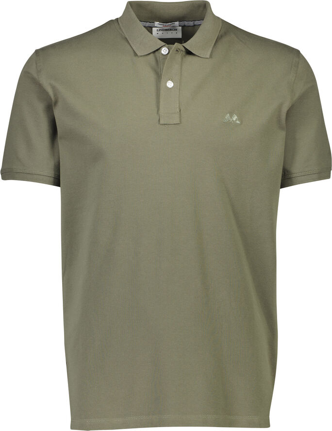 Lindbergh Polo tee S/S Army 223