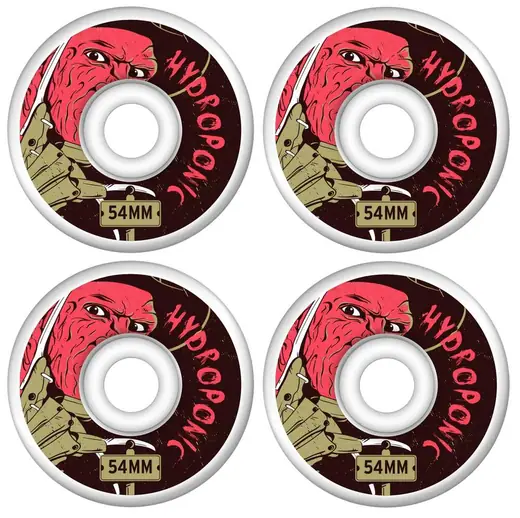 Hydroponic Horror 100A Skateboard Hjul 4-Pak | SkatePro