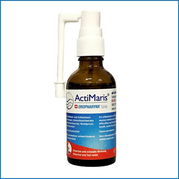 ACTIMARIS Oropharynx Spray<br>50 ml, Spray, Spray zur Anwendung in der Mundhöhle, Lösung