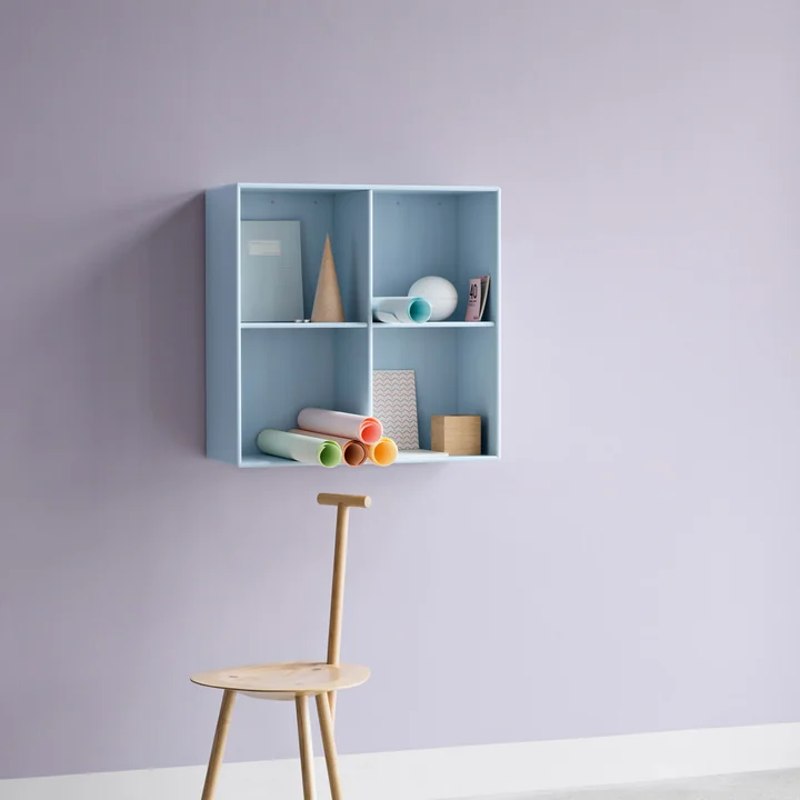 Montana - Show Regalmodul 1112 mit Wandaufhängung, new white