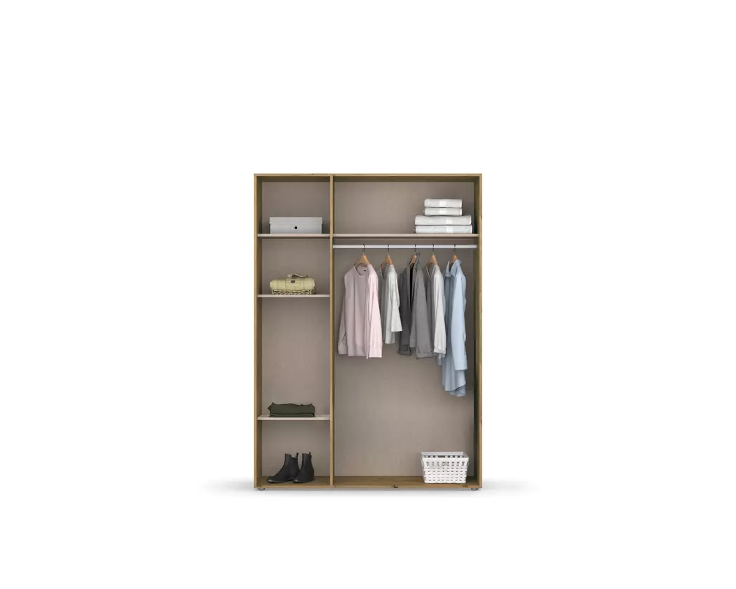 Kleiderschrank Voyager 140 x 194 cm