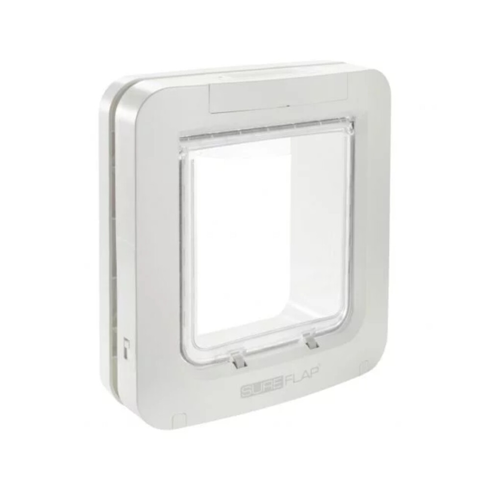 Sure Flap Microchip Kattenluik Grijs - Wit21 x 21 x 7 cm