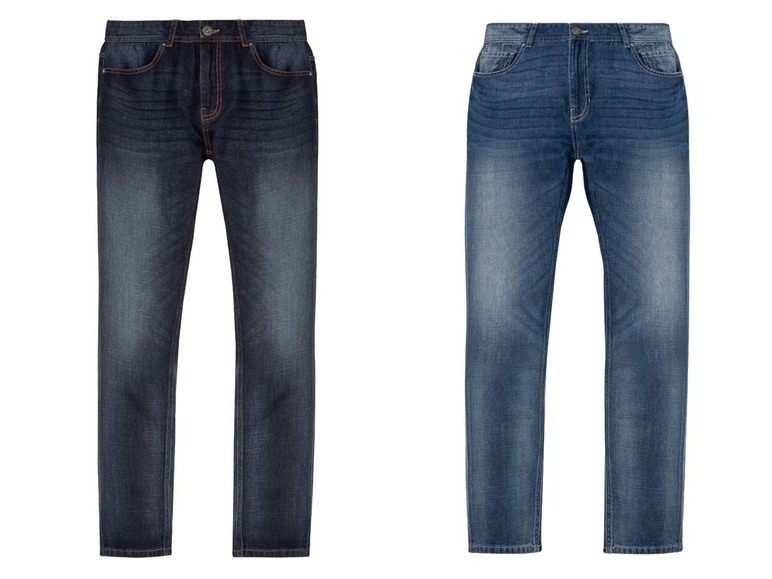 Jeans voor heren, linnen