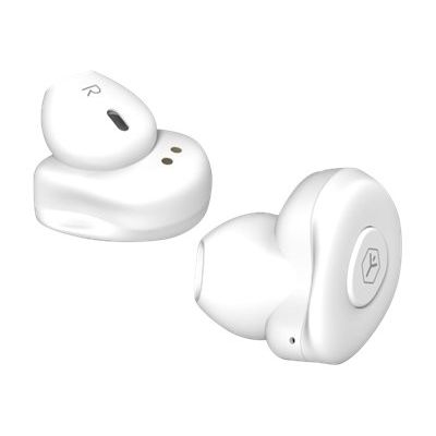 Ryght Airgo Kit main libre - Ecouteurs sans fil bluetooth avec micro - intra-auriculaire - blanc