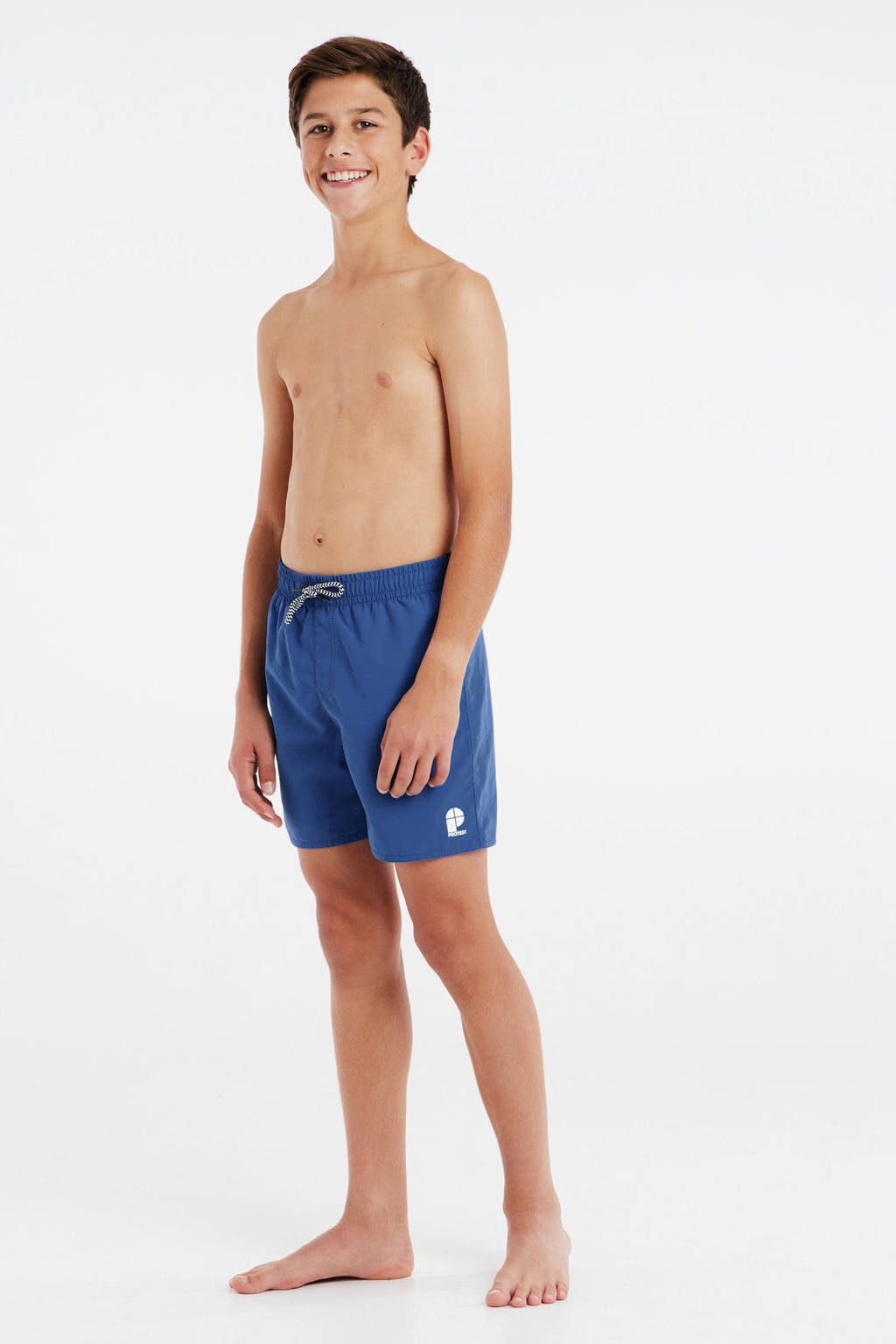 zwemshort CULTURE JR donkerblauw