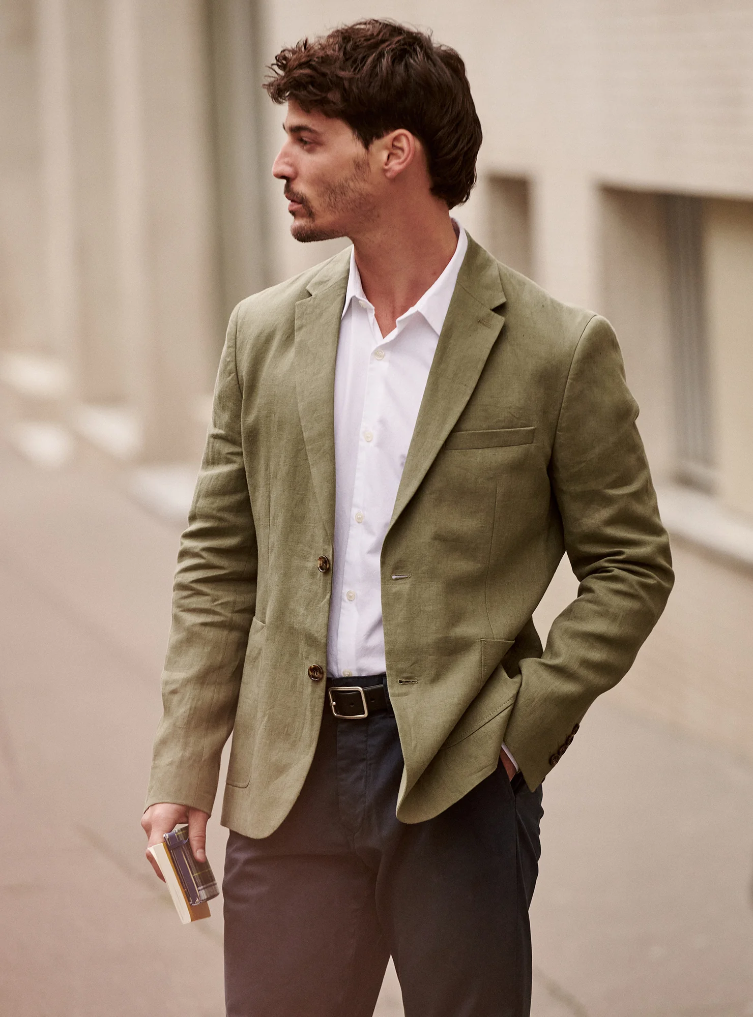 Veste Seule Heaton Tilleul