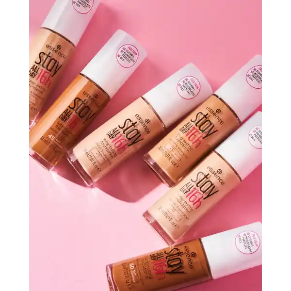 stay ALL DAY 16h long-lasting Foundation 20