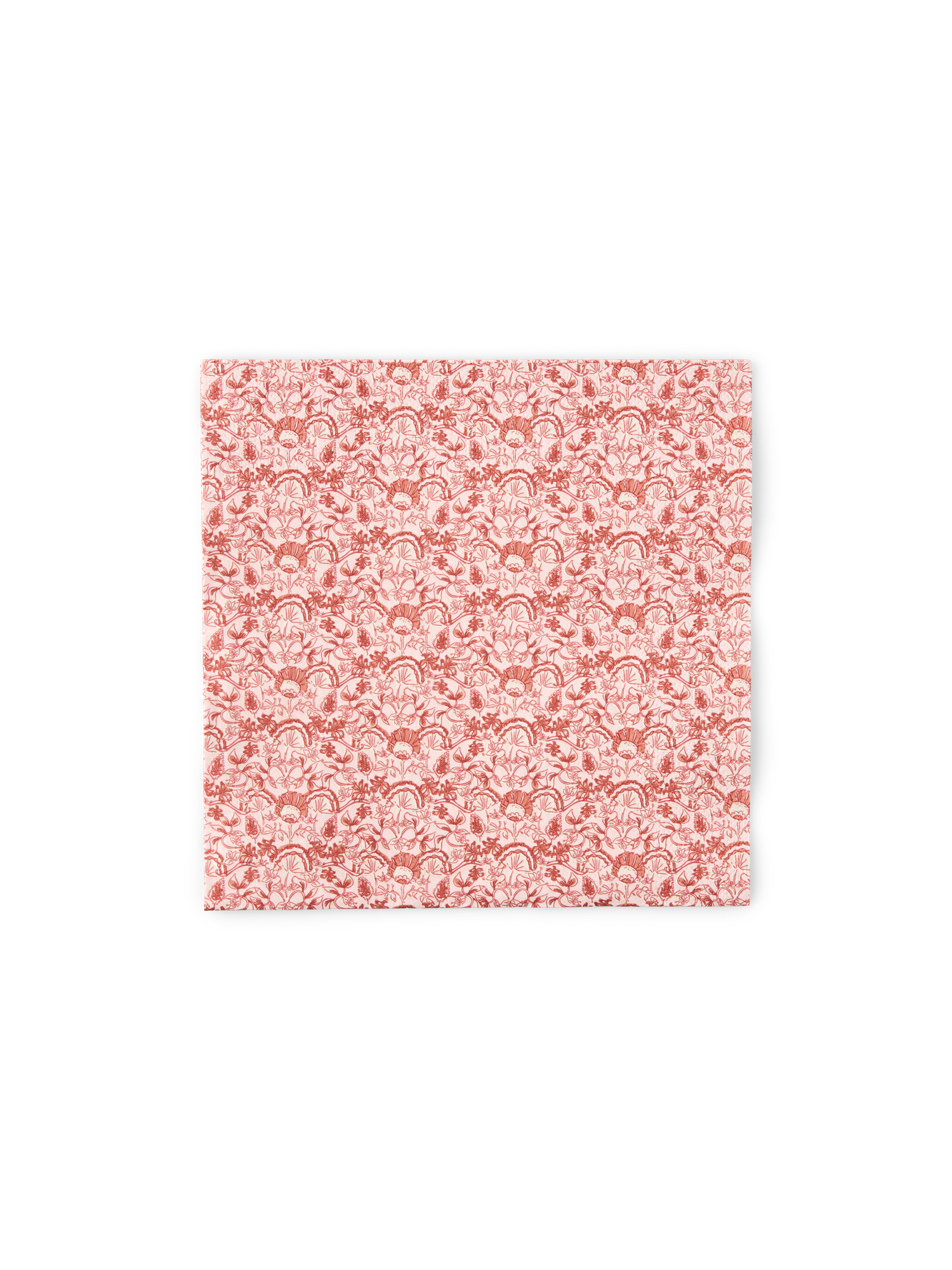 Servietter 33 x 33 cm | Papir. 33 x 33 cm. 20 stk. | Rose