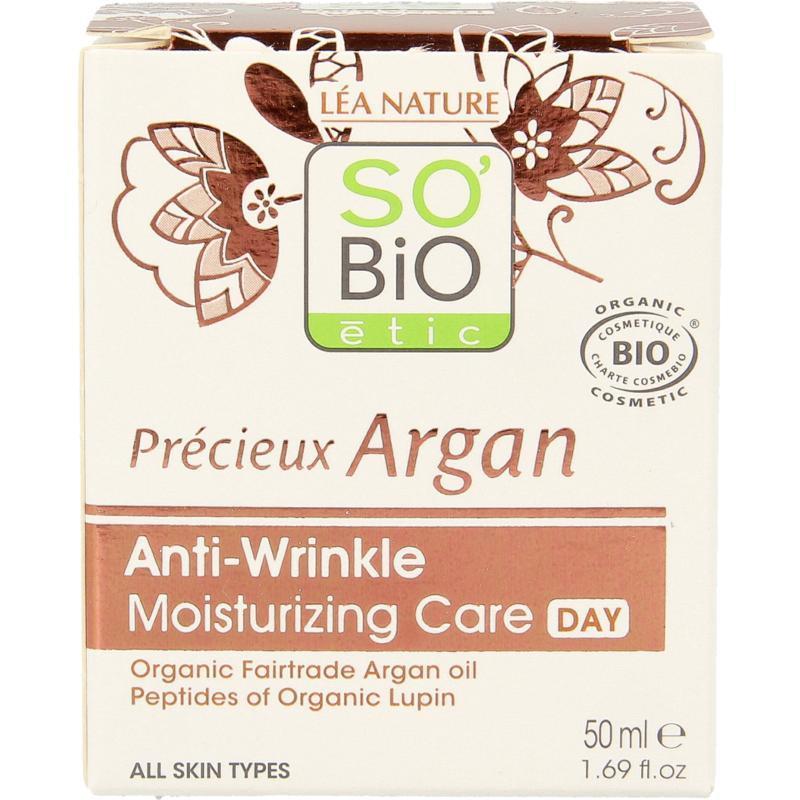 so bio etic Dagcrème Moisturizing Anti-Rimpel 50 ML
