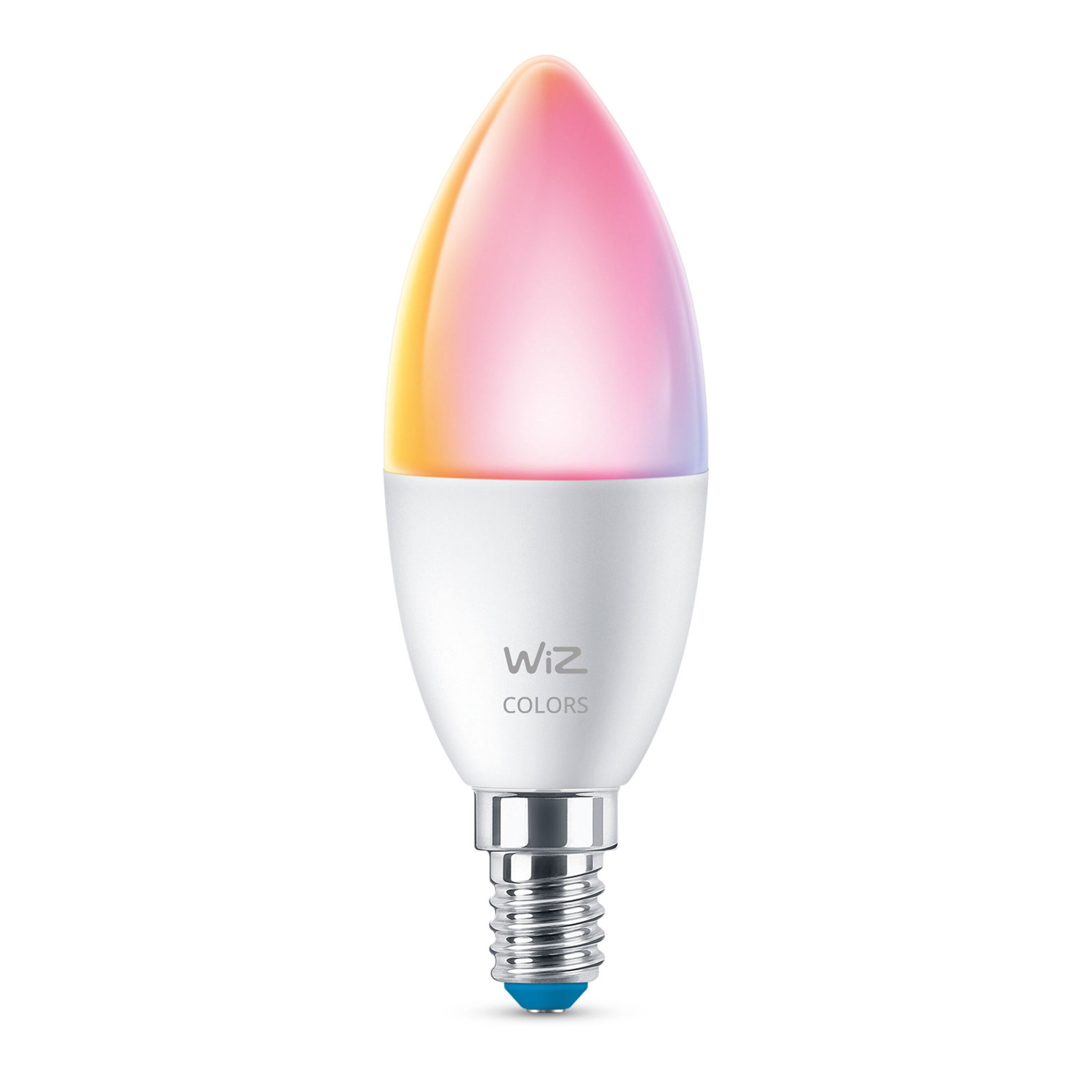 WiZ Color C37 Smart LED-pære E14 470 lm