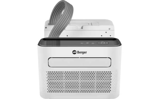 Berger Arktar 5000 Pro mobile Split-Klimaanlage mit Heizung 5.000 BTU 1.465 W / 560 W