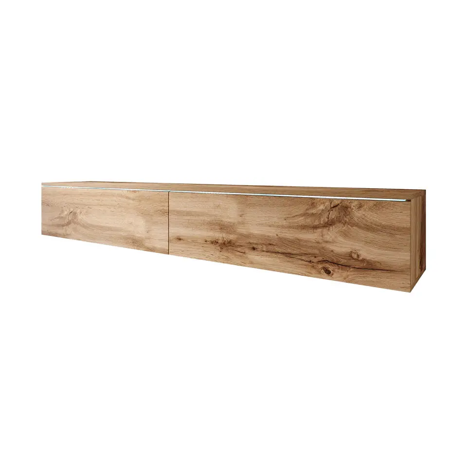 Meubella - TV-Meubel Dixon - Eiken - 180 cm