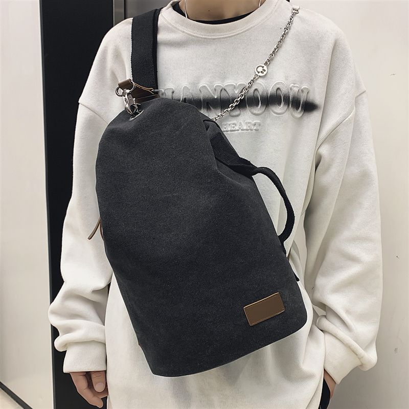 SUNMAN - Applique Sling Bag
