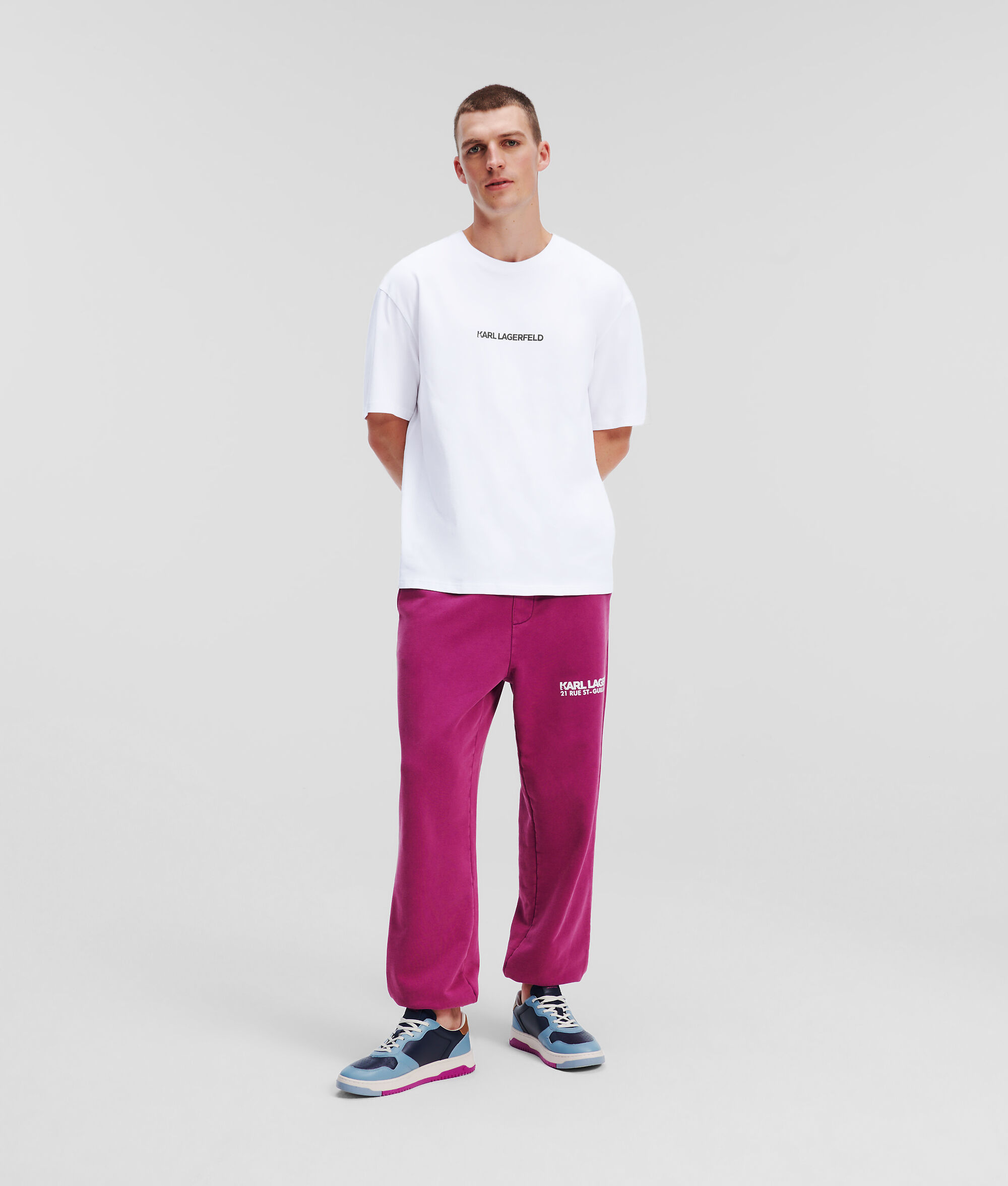 T-SHIRT À CONTOUR K/IKONIK KARL
