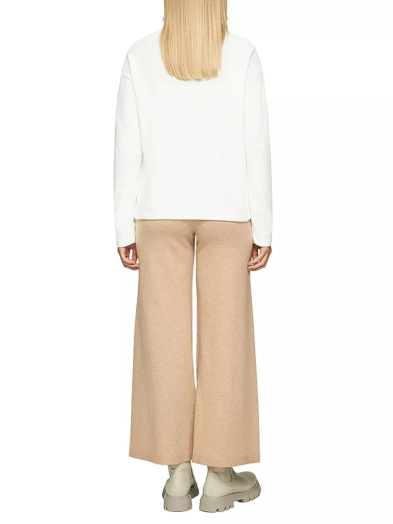 S.OLIVER Sweatshirt weiss