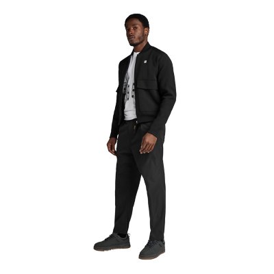 Pull homme Engineered Bomber Knit NOIR G-STAR