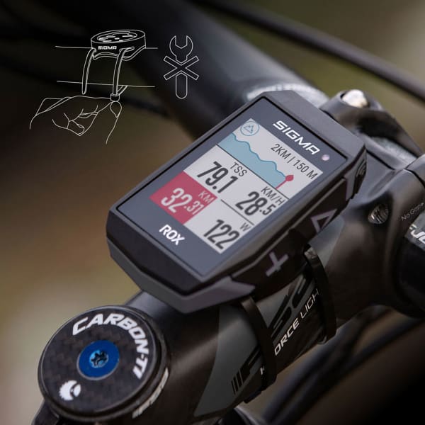 Compteur vélo SIGMA ROX 11.1 EVO