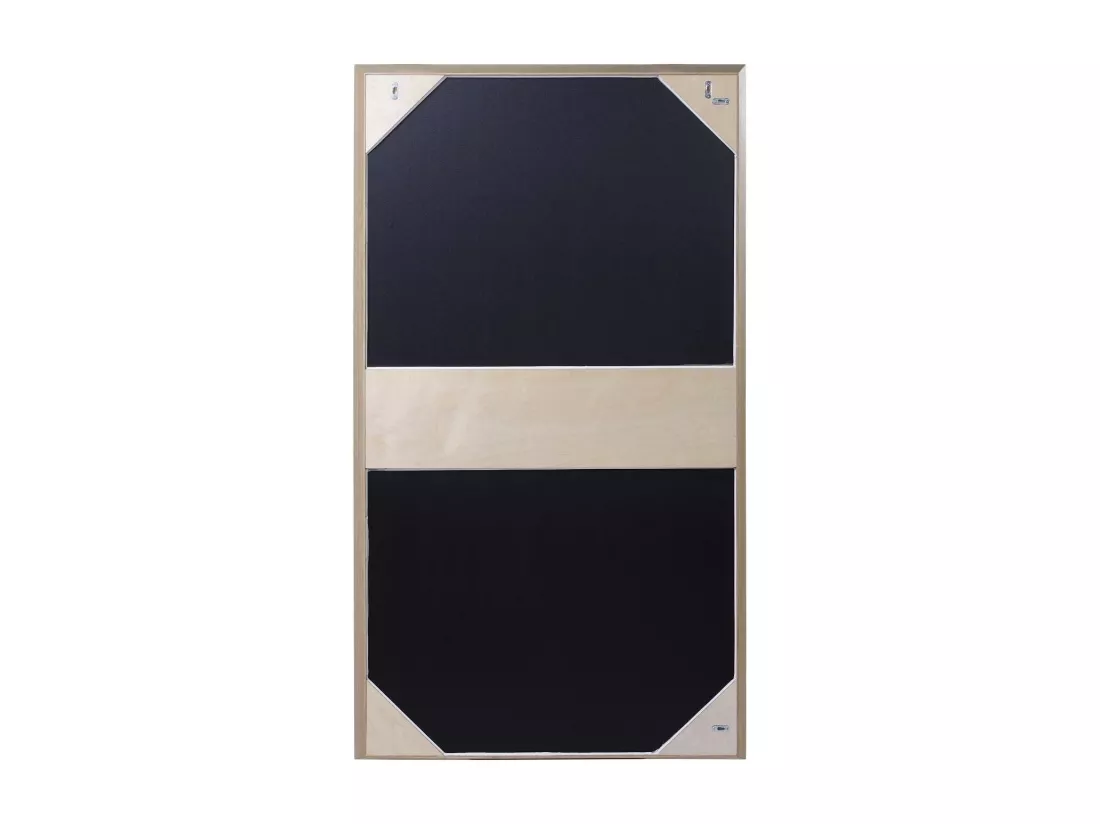 Miroir en chêne rectangulaire 100 x 180 cm GABY