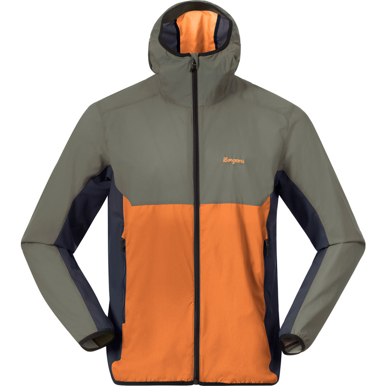 Bergans Herren Vaagaa Windbreaker Jacke