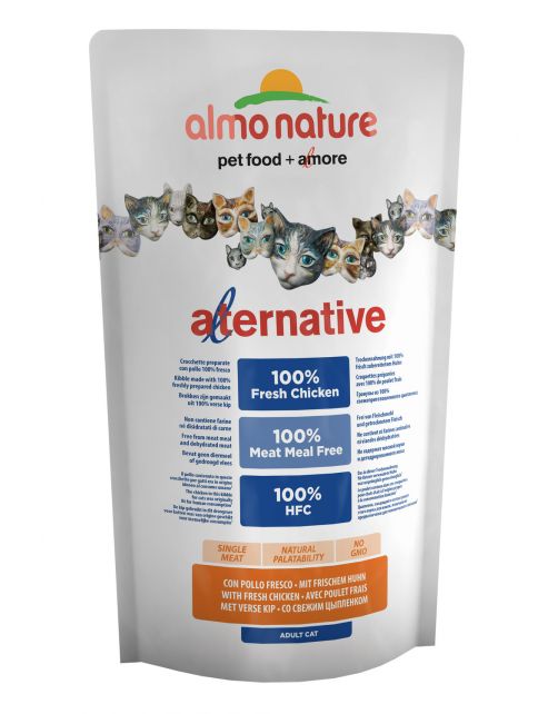 Almo Nature Hfc Cat Brokjes Alternative 750 g - Kattenvoer