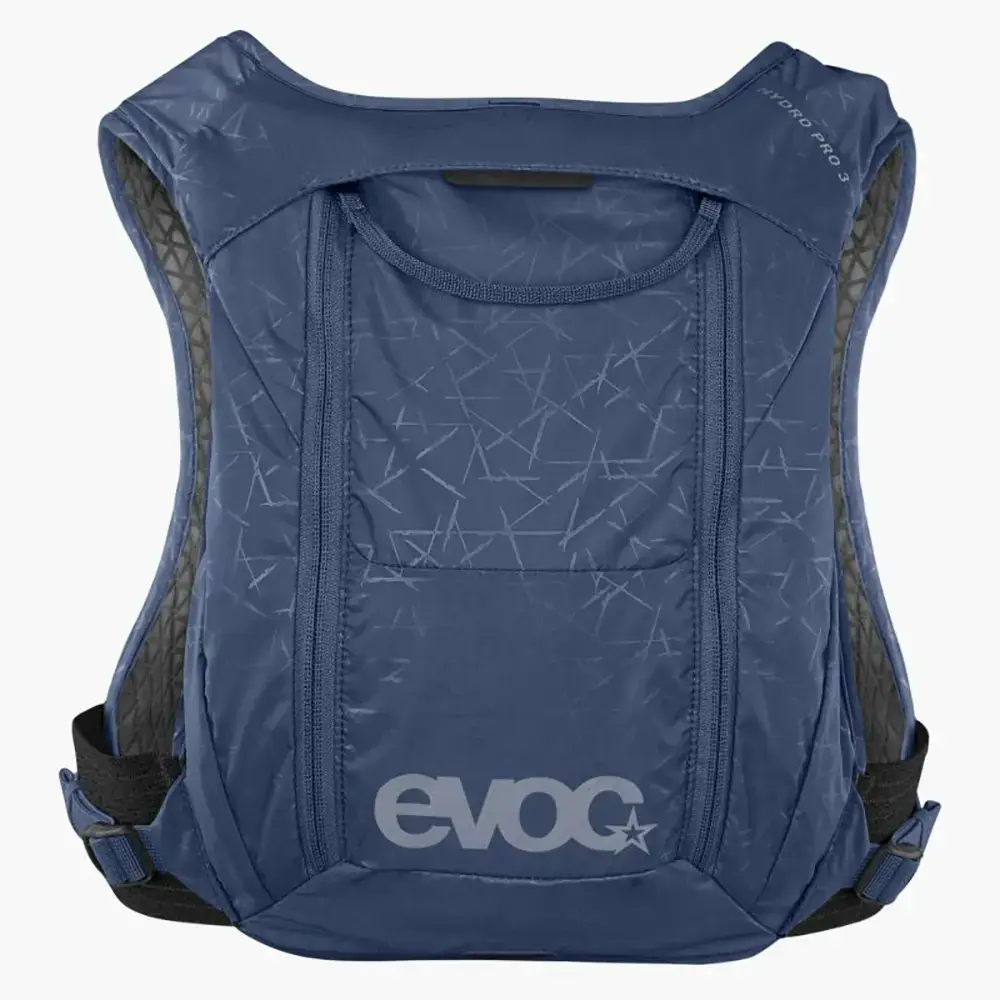 Evoc Hydro Pro 3L + 1.5L Bladder Hardloop Drinkrugzak Denim Blauw