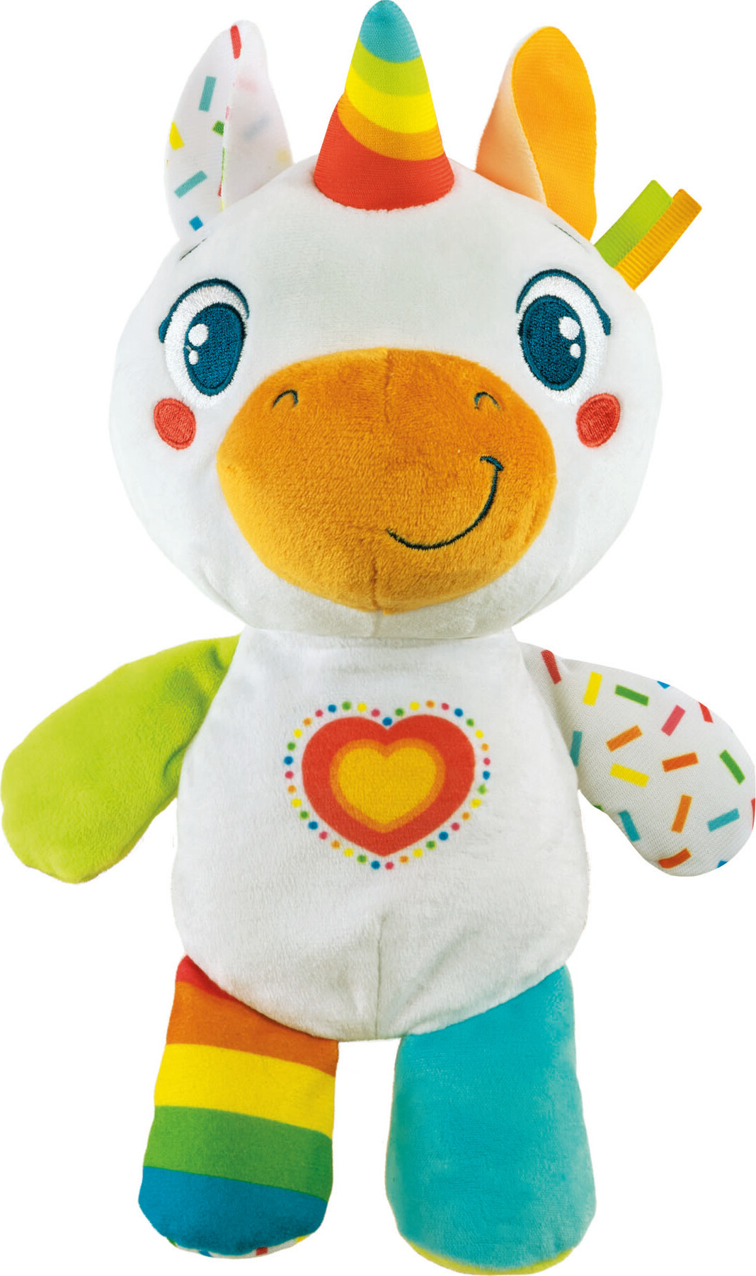 Enhjørning Bamse Med Lys Og Lyd - My Little Unicorn - Clementoni