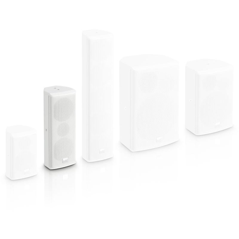LD Systems SAT 242 G2 W 2x 4 inch passieve installatie luidspreker (wit)