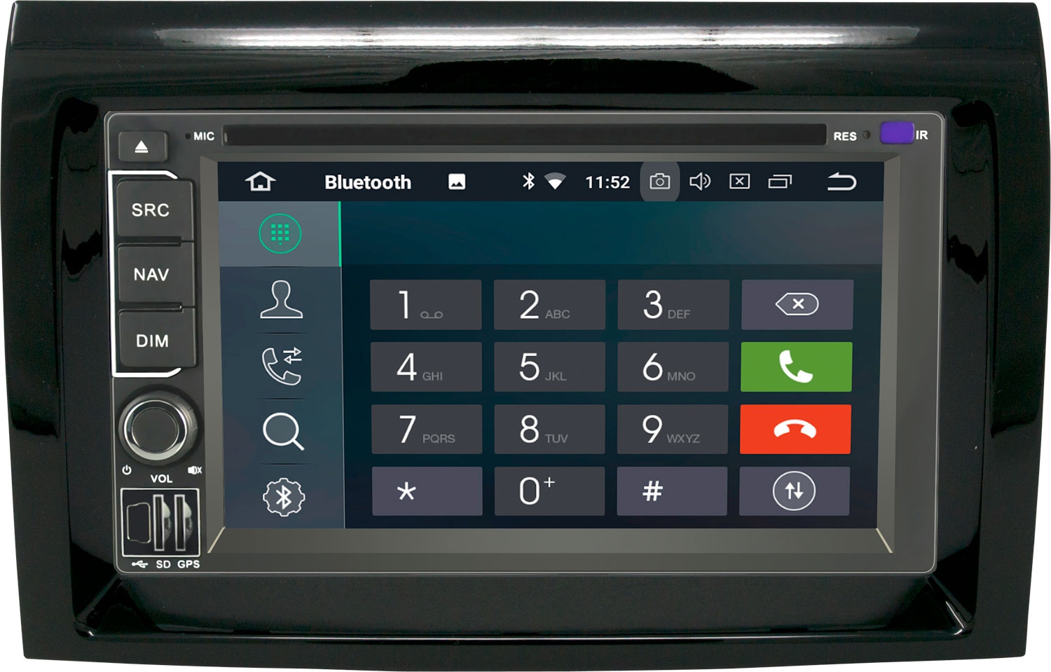 IntelliRoute Caravan CA9100 Doppel-DIN DAB  Camping-Navigationssystem