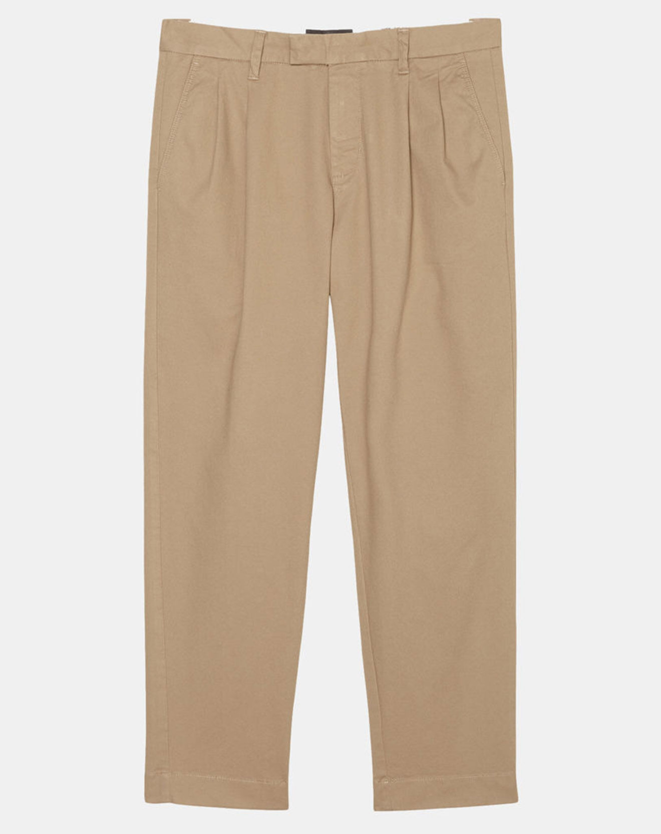 Marc O'Polo Pantalon Belsbo Pleats cropped
