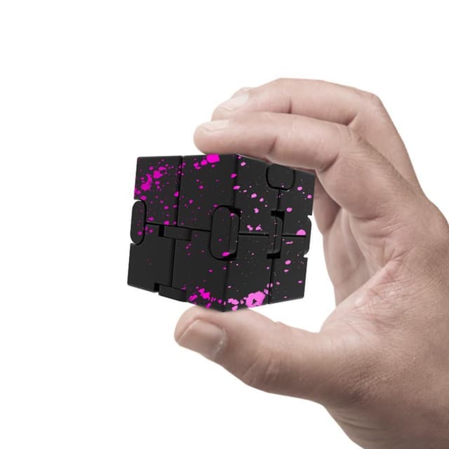 Fidget Toy Infinite Cube Stressaflastningsflipblok