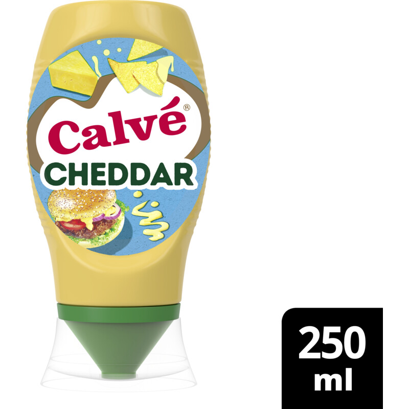 Calvé Cheddarsaus