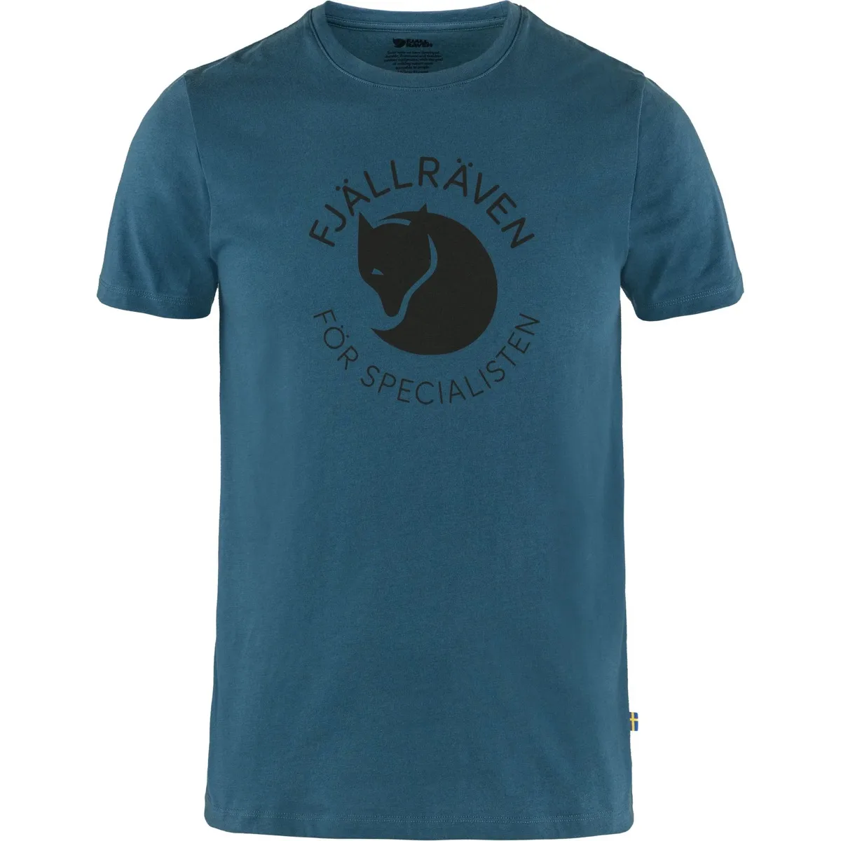 Fjällräven Men's Fjällräven Fox T-Shirt Indigo Blue