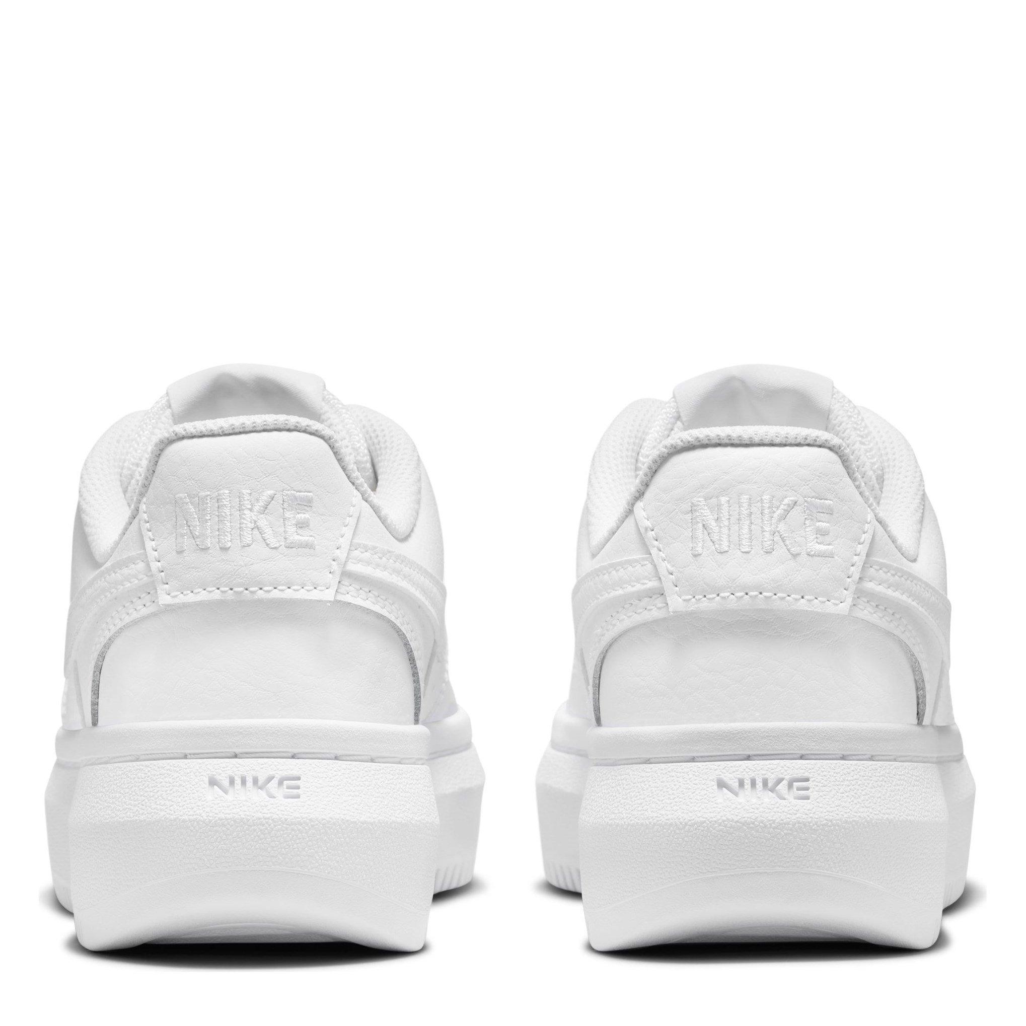Nike Court Vision Alta Leather Womens Trainers
