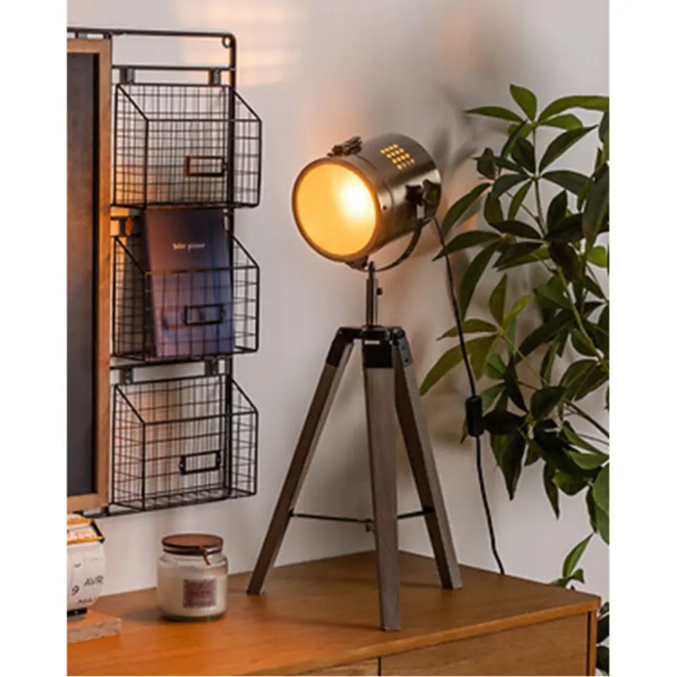 Atmosphera - Staande lamp - Metaal - Brons