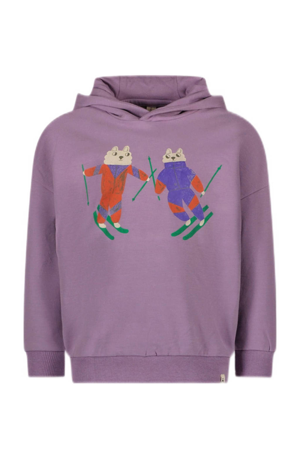 The New Chapter hoodie paars