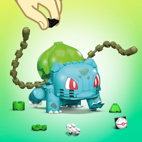 Mega Construx - Pokémon Bulbizarre à construire