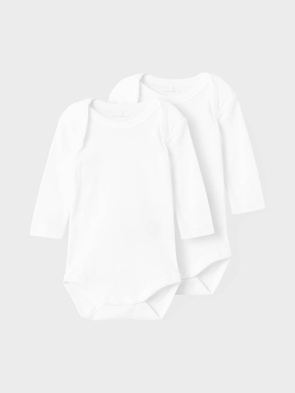 NAME IT romper NBNBODY - set van 2 wit