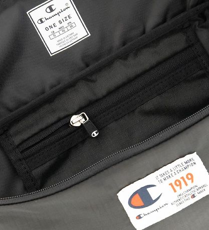 Champion Gürteltasche - Grau m. Fleece